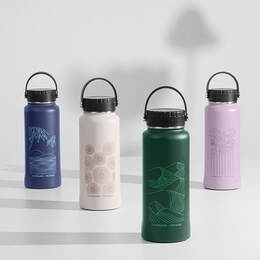 [Áp voucher 8%] Bình giữ nhiệt LocknLock Riga Tumbler phiên bản Việt Nam 897ml (4 mẫu) LHC4160