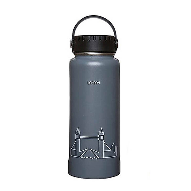 B&igrave;nh Giữ Nhiệt LocknLock Bằng Th&eacute;p Kh&ocirc;ng Gỉ Riga Tumbler 897ml - LHC4160 image number null