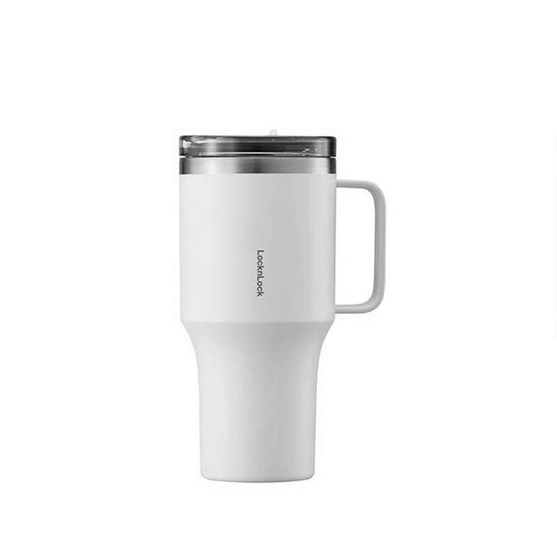 Bình Giữ Nhiệt Locknlock Metro King Tumbler 820ml 3 màu (Màu Xanh, Màu Xám, Màu Ngà) - LHC4326 image number null