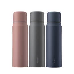 Bình Giữ Nhiệt LocknLock Maman Cup Vacuum Bottle 505ml - 3 màu (Xám, Xanh Navy, Hồng) - LHC1487