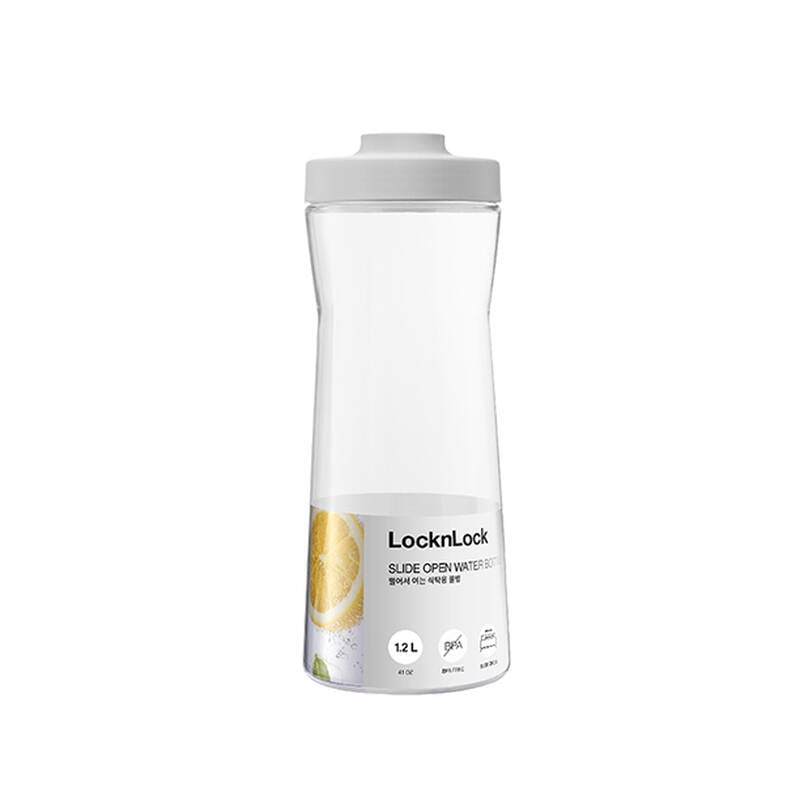 Bình Nước Slide Open 1.2L - Locknlock - 2 Màu (Xanh Mint, Trắng) - HAP823 image number null