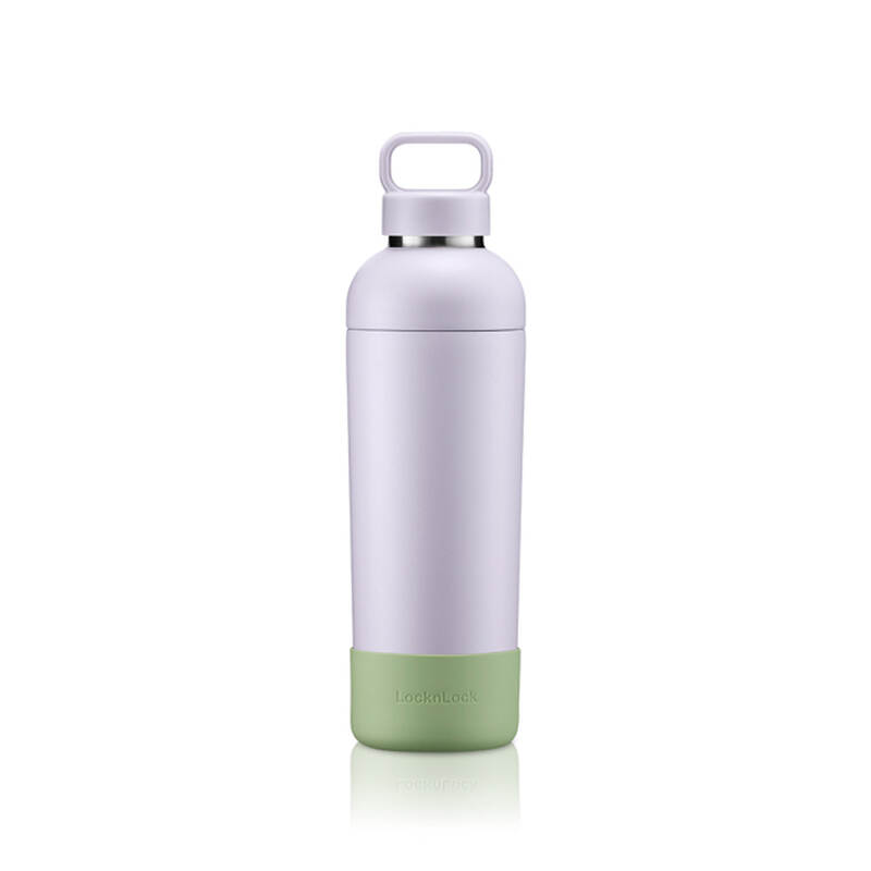 LocknLock Balance Fit Tumbler 700ml capacity made of stainless steel - 3 Colors (Green, Purple, Navy) - LHC4400 image number null