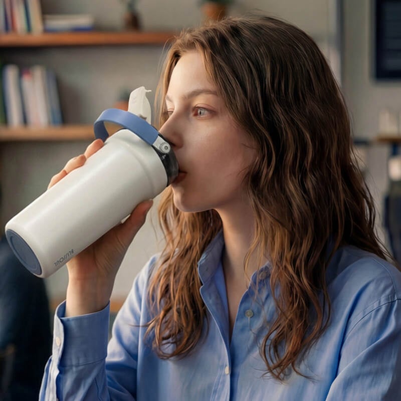 B&igrave;nh giữ nhiệt Blissoul cafe ceramic tumbler-dung t&iacute;ch 700ML nhiều m&agrave;u - LHC4440 image number null
