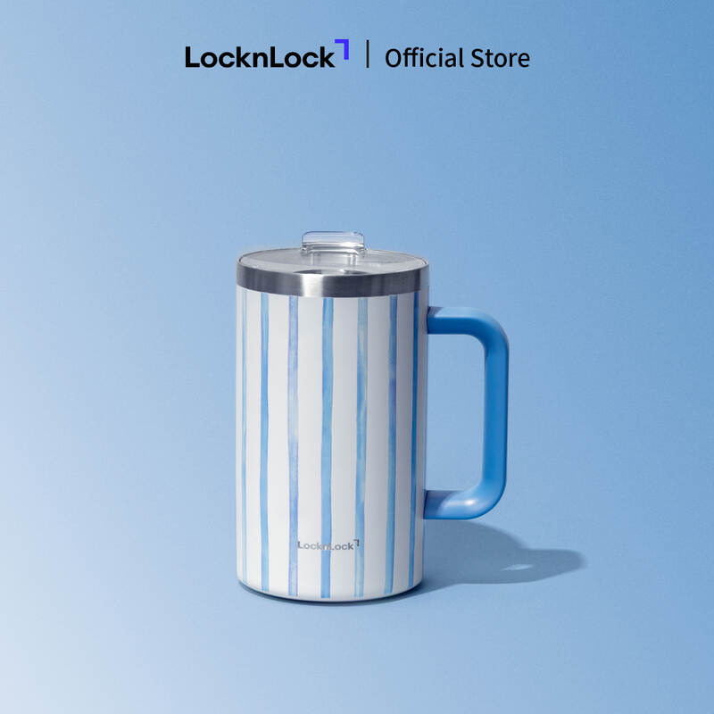 [Phi&ecirc;n bản giới hạn - Bộ sưu tập M&ugrave;a h&egrave; 2026] - B&igrave;nh nước v&agrave; phụ kiện LocknLock Coastal image number null