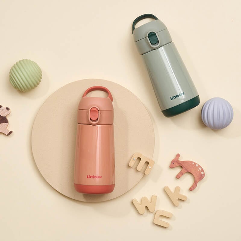 Bình Giữ Nhiệt Trẻ Em LocknLock Little Luv Switch Cap 2 màu 380ml- LHC918 image number null