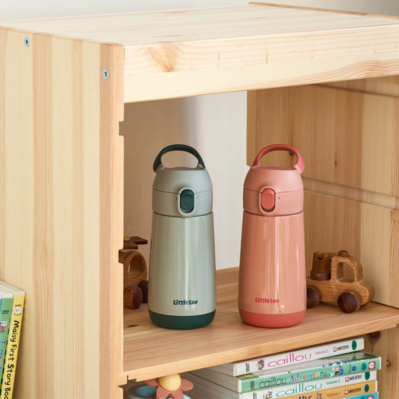 Bình Giữ Nhiệt Trẻ Em LocknLock Little Luv Switch Cap 2 màu 380ml- LHC918 image number null