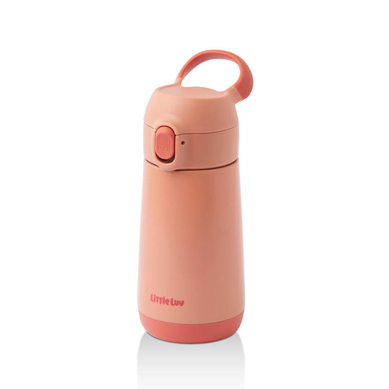 B&igrave;nh Giữ Nhiệt Trẻ Em LocknLock Little Luv Switch Cap 2 m&agrave;u 380ml- LHC918 image number null