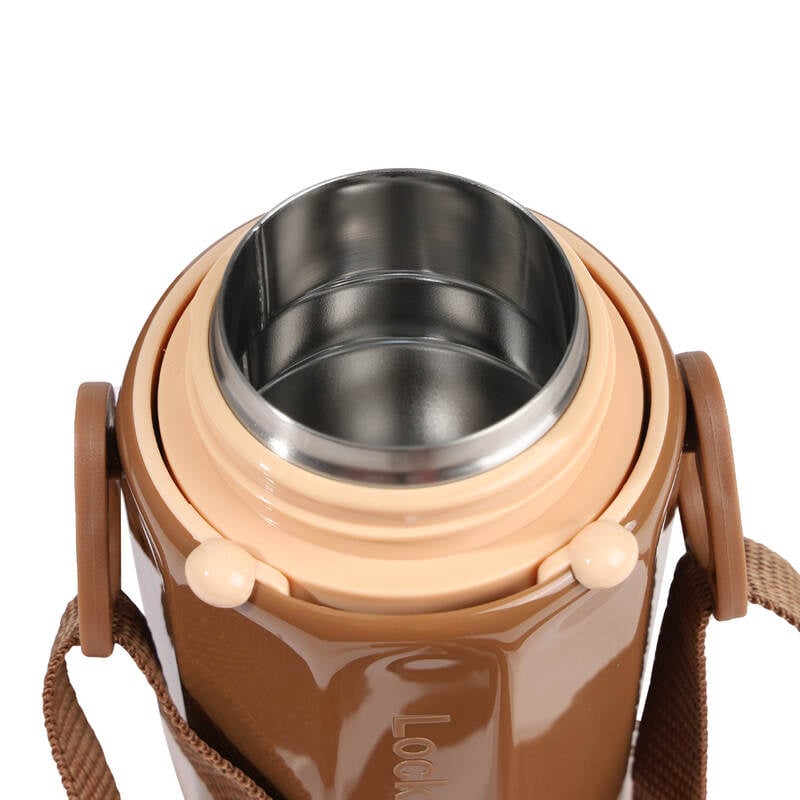 Bình giữ nhiệt trẻ em LocknLock Animal Tumbler - 300ml - LHC3272BRW, , large image number null