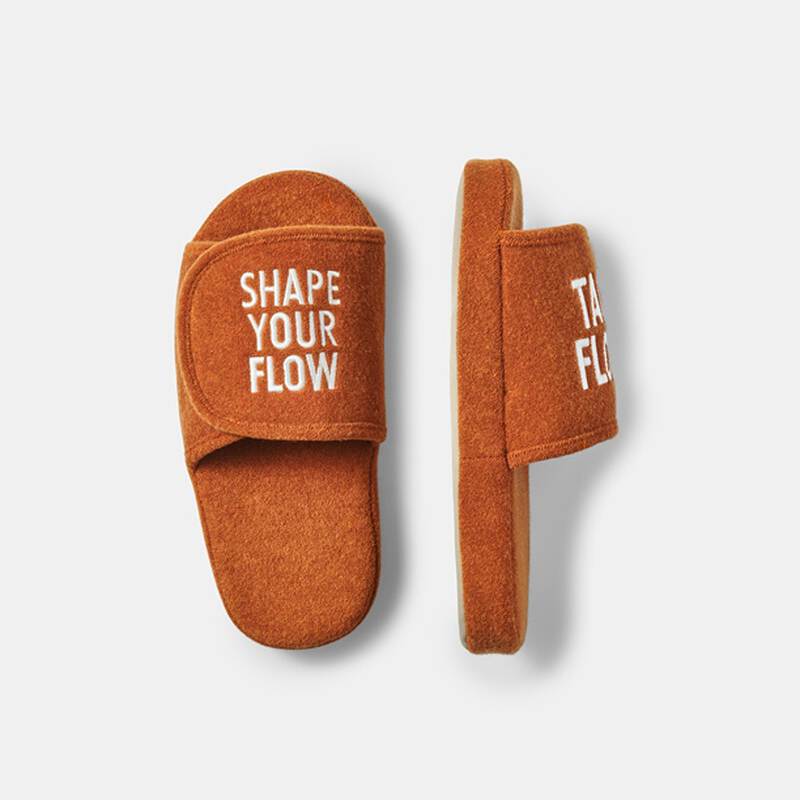 D&eacute;p đi trong nh&agrave; TACTFLOW (Size S/M) &ndash; N&acirc;u &ndash; TFH305BROWN, TFH306BROWN image number null