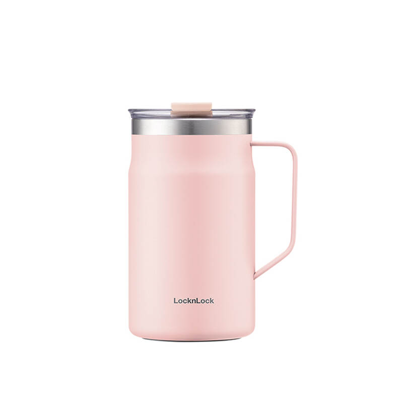 Ca Nước Giữ Nhiệt LocknLock Metro Table Mug 600Ml - 2 Màu (Hồng, Xanh Da Trời) - LHC4282 image number null