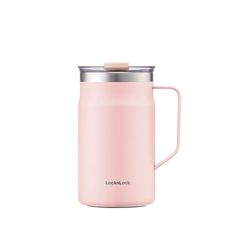 Ca Nước Giữ Nhiệt LocknLock Metro Table Mug 600Ml - 2 Màu (Hồng, Xanh Da Trời) - LHC4282 image number null