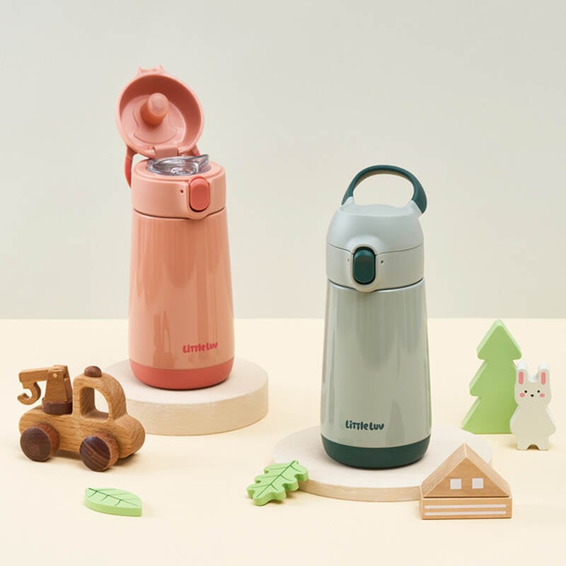 Bình Giữ Nhiệt Trẻ Em LocknLock Little Luv Switch Cap 2 màu 380ml- LHC918 image number null