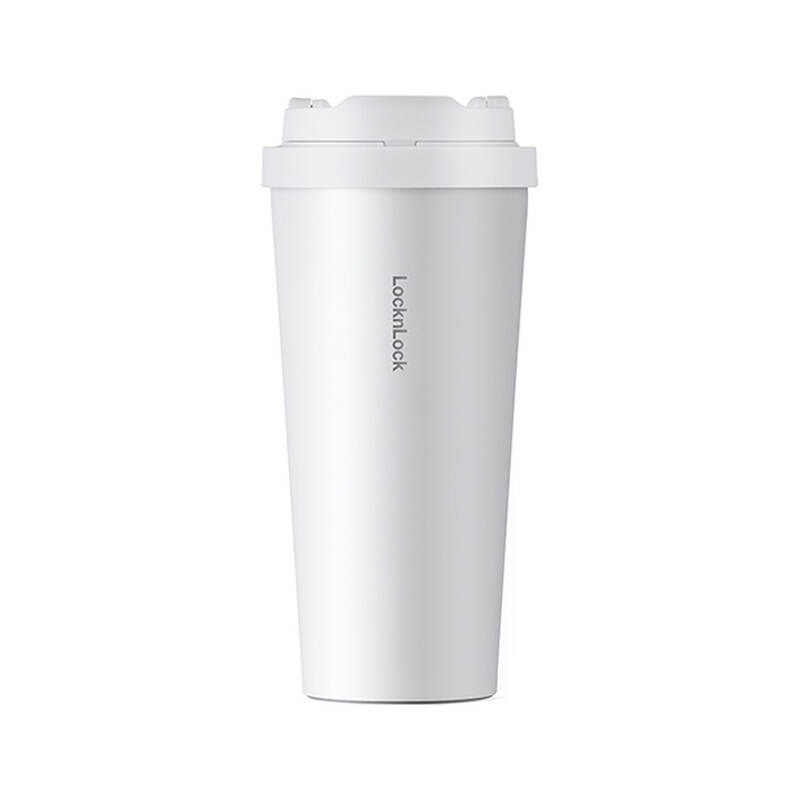 [Áp voucher 10% cho đơn từ 499k] Bình Giữ Nhiệt LocknLock Energetic Tumbler 550ml - 4 màu (Đen, Xanh Navy, Hồng, Trắng) - LHC3249 image number null