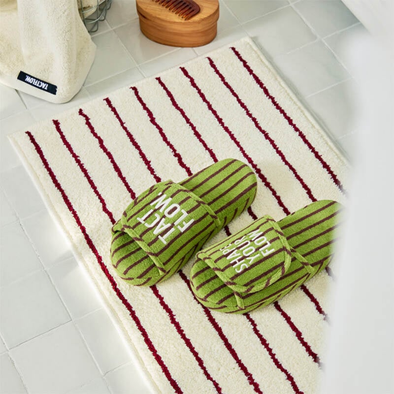 Thảm nh&agrave; tắm TACTFLOW &ndash; Sọc xanh da trời &ndash; TFH201SKYBLUEST, , large image number null