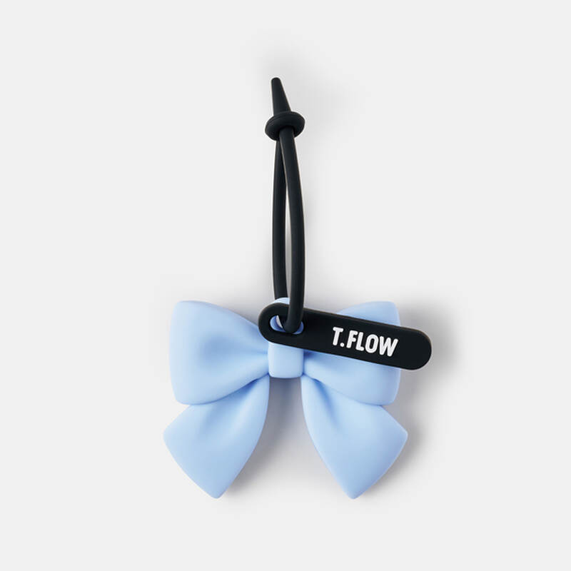 M&oacute;c kho&aacute; silicone ruy băng TACTFLOW &ndash; Xanh dương &ndash; TFC101BLUERIBBON, , large image number null