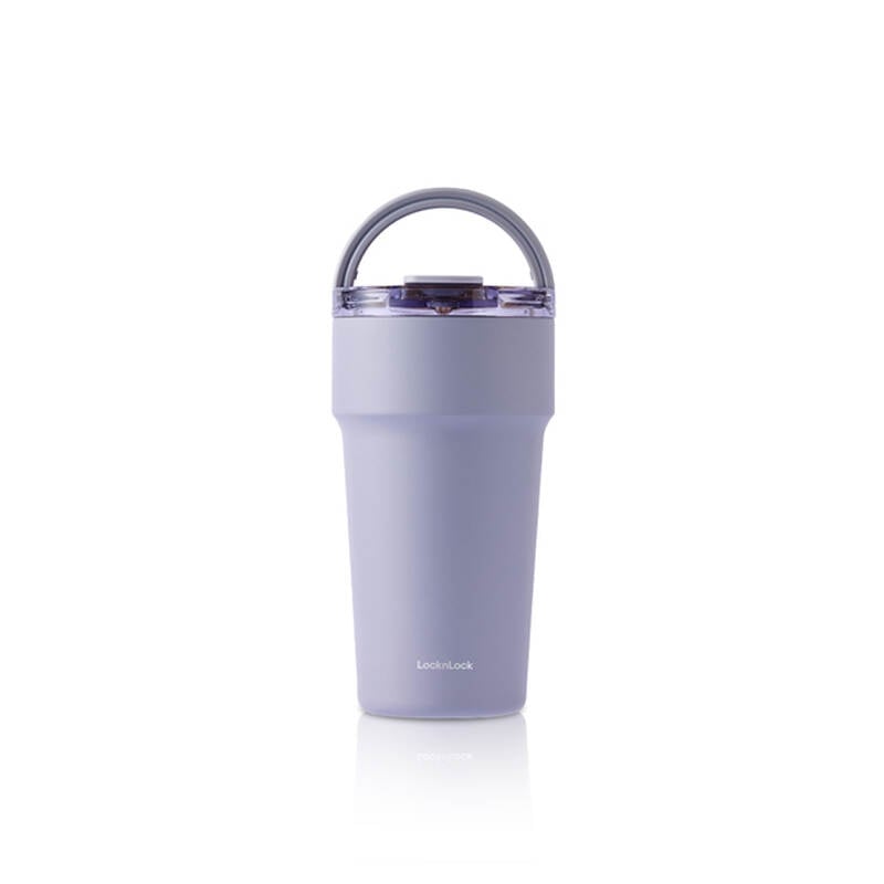 Ly Giữ Nhiệt LocknLock 710ml Thép Phủ Sứ, Có Ống Hút 3 màu - LHC4416 image number null