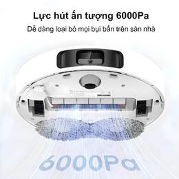M&aacute;y h&uacute;t bụi (Vacuum) XM Robot Vacuum X20+ EU
