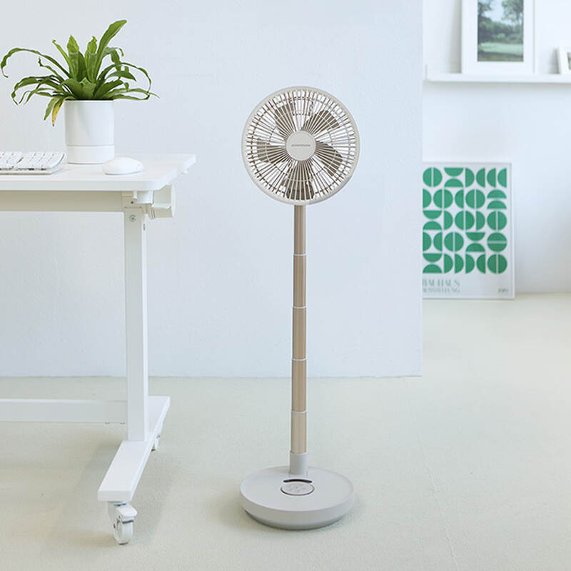 [Pre-Order] Jenniferoom Foldable fan 8W, 8000mAh - Oatmeal color JRL-FF085COM, , large image number null