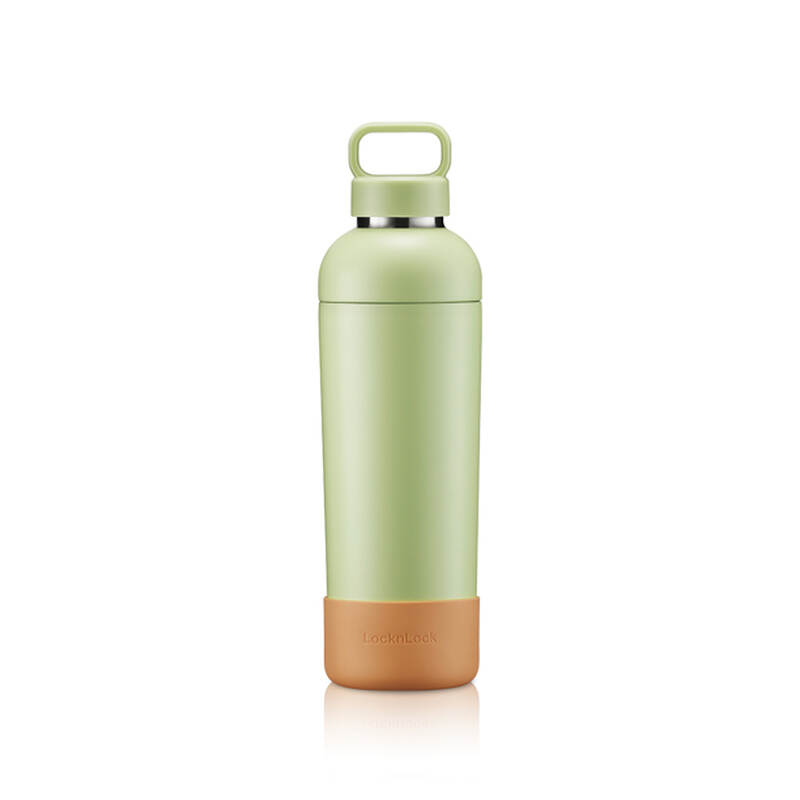 LocknLock Balance Fit Tumbler 700ml capacity made of stainless steel - 3 Colors (Green, Purple, Navy) - LHC4400 image number null