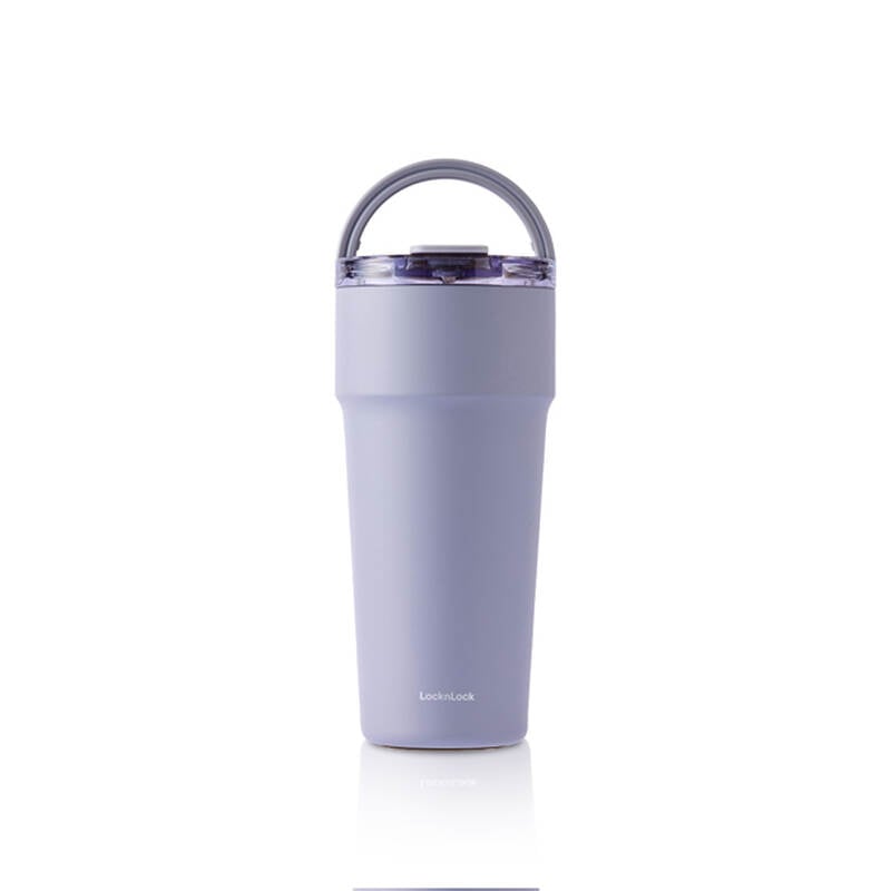 Ly Giữ Nhiệt LocknLock 900ml Thép Phủ Sứ, Có Ống Hút 3 màu - LHC4419 image number null