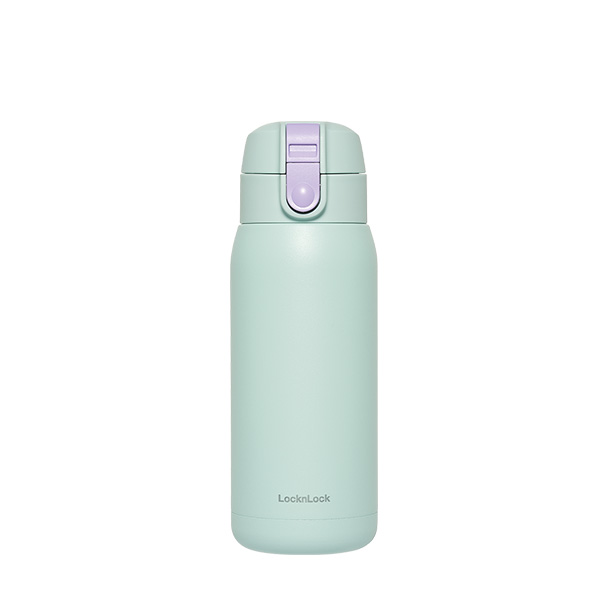 Bình giữ nhiệt LocknLock School fit cotton candy 370ml - 4 Màu (Màu xanh da trời, Màu xanh mint, Màu hồng, Màu tím) - LHC3233, , large image number 8