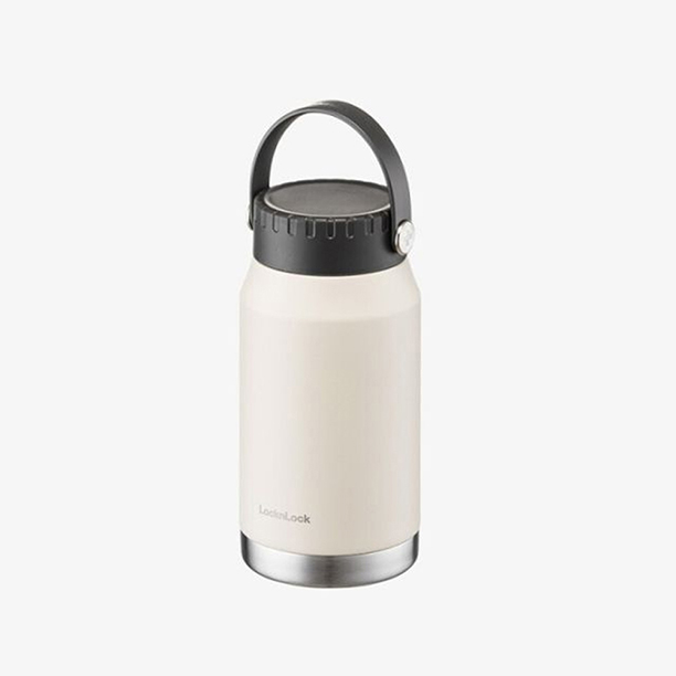 Bình giữ nhiệt LocknLock SLO Handle Tumbler 500ml - 2 Màu (Màu be, Màu xanh lá) - LHC4323, , large image number 5