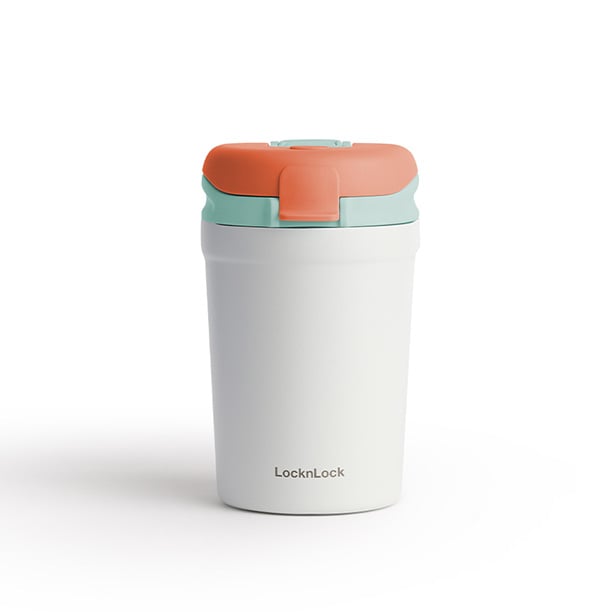 Bình Giữ Nhiệt LocknLock Dual Flip - 2 Dung Tích (320ml và 430ml) - LHC4290YRED, LHC4298MIT, , large image number 1