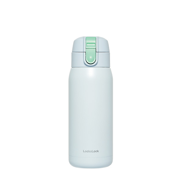 Bình giữ nhiệt LocknLock School fit cotton candy 370ml - 4 Màu (Màu xanh da trời, Màu xanh mint, Màu hồng, Màu tím) - LHC3233, , large image number 4