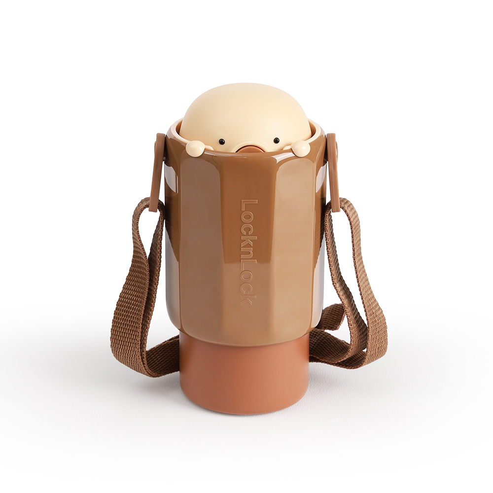 Bình giữ nhiệt trẻ em LocknLock Animal Tumbler - 300ml - LHC3272BRW, , large image number 2