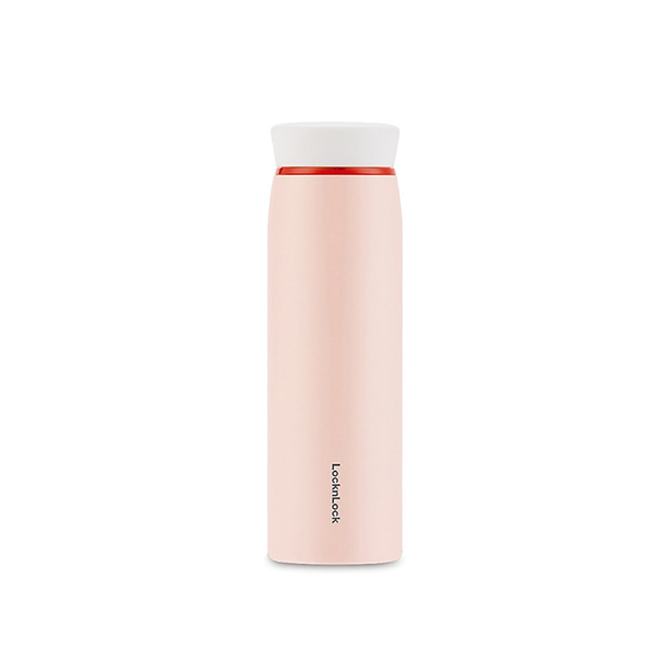 Bình Giữ Nhiệt LocknLock Feather Light Ring 460Ml - 4 Màu (Ngà, Mint, Hồng, Đen) - LHC4244, , large image number 2