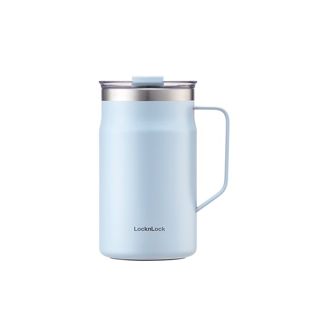 Ca Nước Giữ Nhiệt LocknLock Metro Table Mug 600Ml - 2 Màu (Hồng, Xanh Da Trời) - LHC4282, , large image number 7