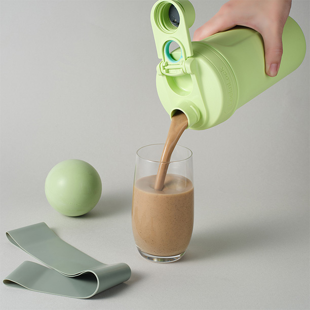 Bình giữ nhiệt LocknLock Shake It Bottle Pro LHC4276, , large image number 3