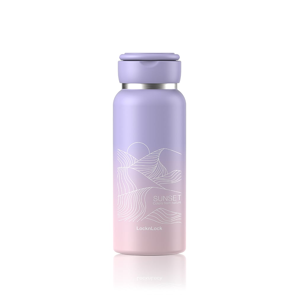 Bình giữ nhiệt LocknLock Sling Ring Nature Tumbler 650ml - 3 Màu (Sunrise, Sunset, Ocean)- LHC4321, , large image number 3