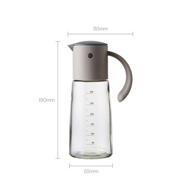 Bình đựng dầu với nắp mở tự động LocknLock 300ml - Màu nâu - LLG706, , large image number 2