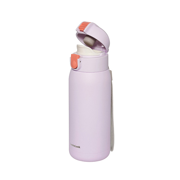 Bình giữ nhiệt LocknLock School fit cotton candy 370ml - 4 Màu (Màu xanh da trời, Màu xanh mint, Màu hồng, Màu tím) - LHC3233, , large image number 18