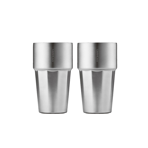 Combo 2 Ly Giữ Nhiệt LocknLock One Can Beer Tumbler 600ml LHC4275S01, , large image number 1