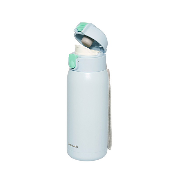 Bình giữ nhiệt LocknLock School fit cotton candy 370ml - 4 Màu (Màu xanh da trời, Màu xanh mint, Màu hồng, Màu tím) - LHC3233, , large image number 6
