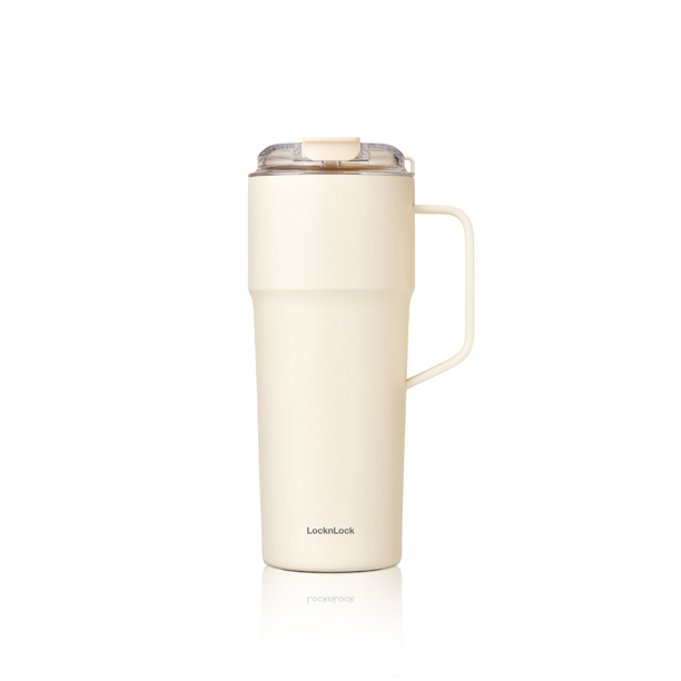 Bình giữ nhiệt LocknLock Metro Cafe HandleTumbler dung tích 750ml bằng thép không gỉ phủ sứ 4 màu - LHC4418, , large image number 12