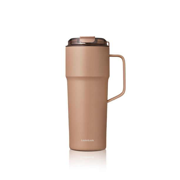 Bình giữ nhiệt LocknLock Metro Cafe HandleTumbler dung tích 750ml bằng thép không gỉ phủ sứ 4 màu - LHC4418, , large image number 11