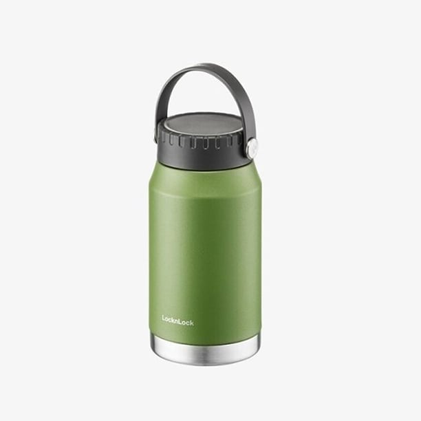 Bình giữ nhiệt LocknLock SLO Handle Tumbler 500ml - 2 Màu (Màu be, Màu xanh lá) - LHC4323, , large image number 7