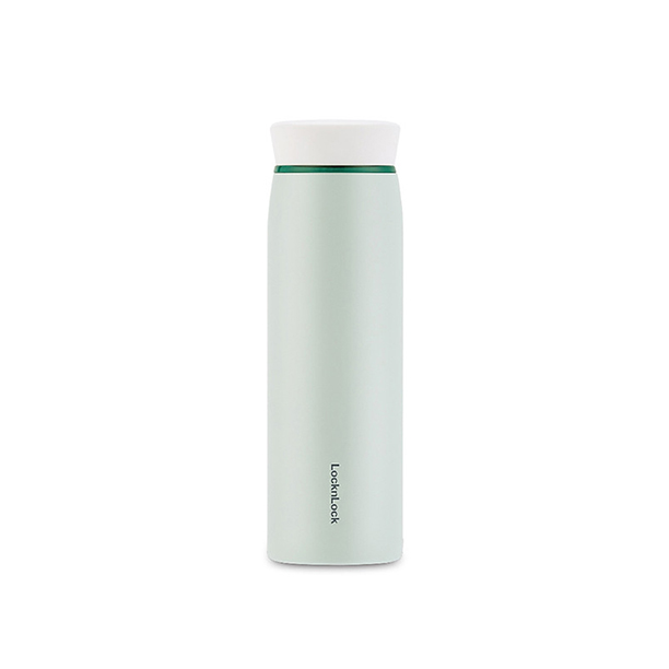 Bình Giữ Nhiệt LocknLock Feather Light Ring 460Ml - 4 Màu (Ngà, Mint, Hồng, Đen) - LHC4244, , large image number 1