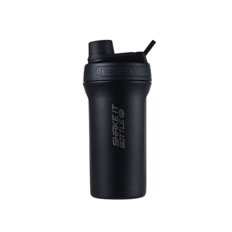 Bình giữ nhiệt LocknLock Shaker Tumbler 750ml 2 Màu (Hồng, Đen) - LHC4276, , large image number 1