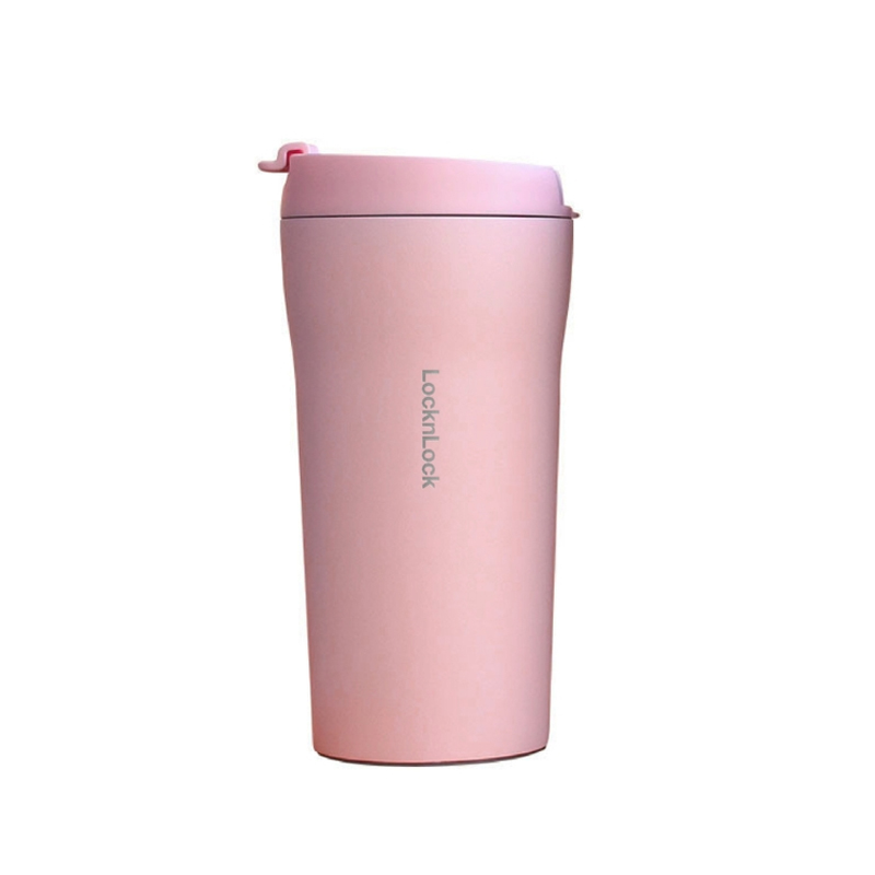 Ly giữ nhiệt LocknLock Basic Tumbler 370ml 2 Màu (Đen, Hồng) - LHC4318, , large image number 3