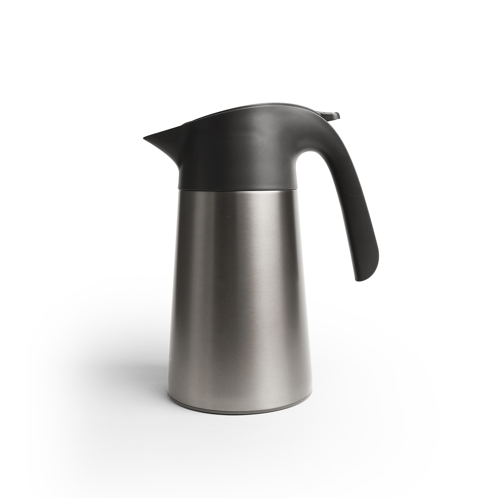Bình giữ nhiệt LocknLock Simple Coffee Pot;1.6L 2 màu (Màu Xám, Màu Hồng) - LHC1480, , large image number 1