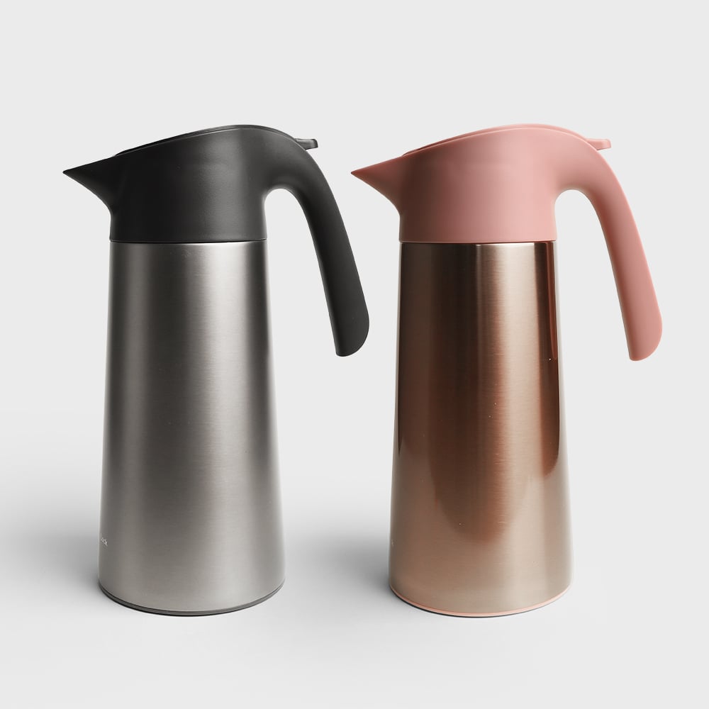 Bình giữ nhiệt LocknLock Simple Coffee Pot 2.2L - 2 Màu - LHC1482