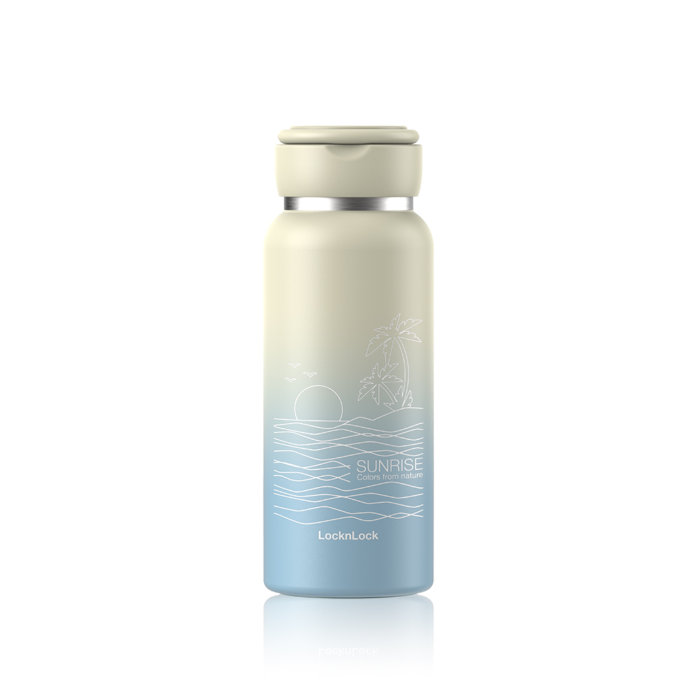Bình giữ nhiệt LocknLock Sling Ring Nature Tumbler 650ml - 3 Màu (Sunrise, Sunset, Ocean)- LHC4321, , large image number 1