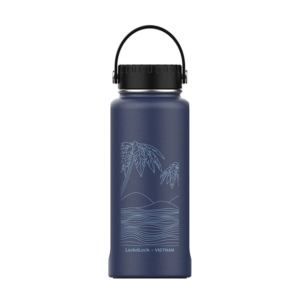 Bình Giữ Nhiệt LocknLock Riga Tumbler Vietnam Edition - 4 Màu (Be, Xanh Lá Đậm, Xanh Navy, Tím) - LHC4160, , large image number 0