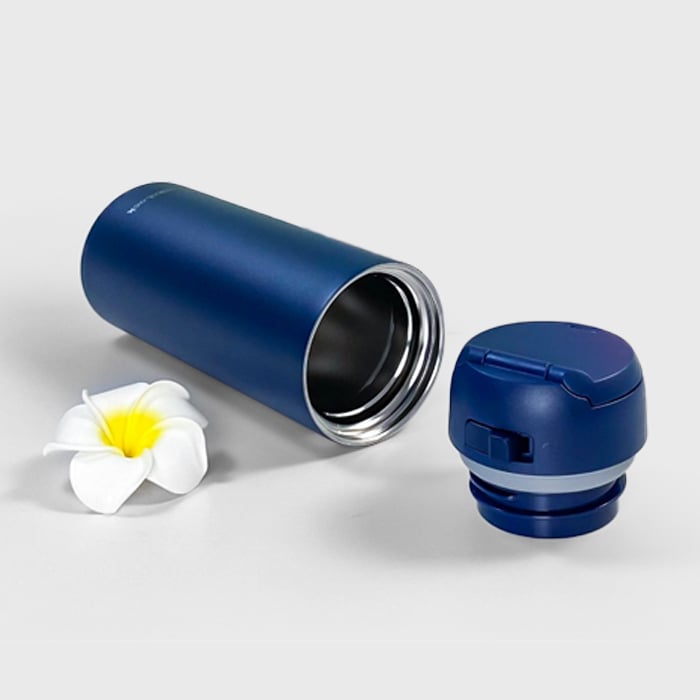 Bình giữ nhiệt LocknLock Dandy One Touch Tumbler 420ml - 3 Màu - LHC3281, , large image number 3