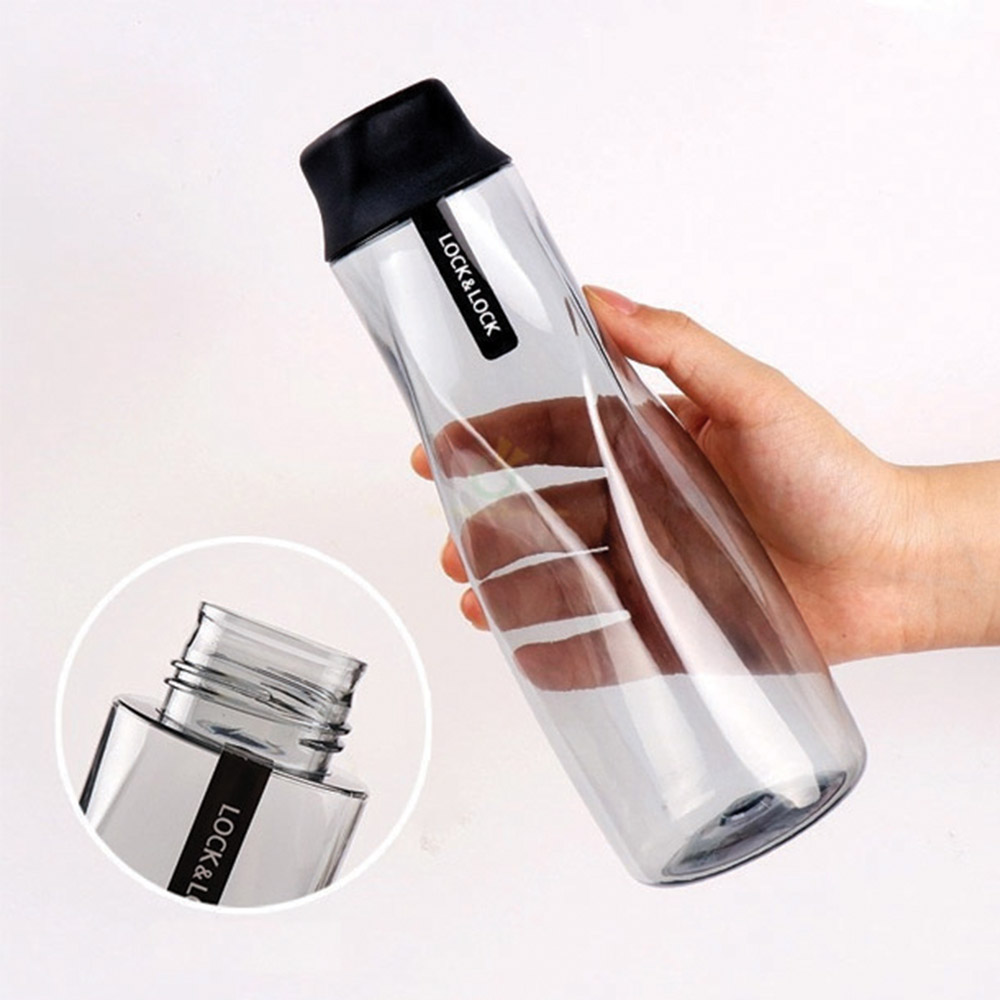 Bình Đựng Nước LocknLock Iceberg 560ml - Màu Đen - HAP558