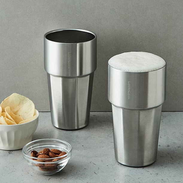 Combo 2 Ly Giữ Nhiệt LocknLock One Can Beer Tumbler 600ml LHC4275S01